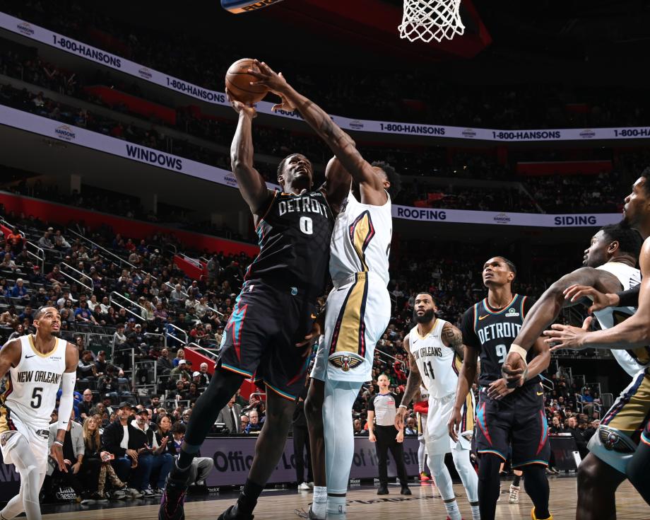 乐鱼app-杜伦30+10+7锡安21分 活塞主场轻取鹈鹕