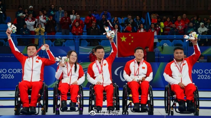 乐鱼官网-中国轮椅冰壶队:带着坚守与热爱,再启新征程|岳清爽|AC米兰|冬残奥会|王海涛|陈建新_新浪体育_新浪新闻